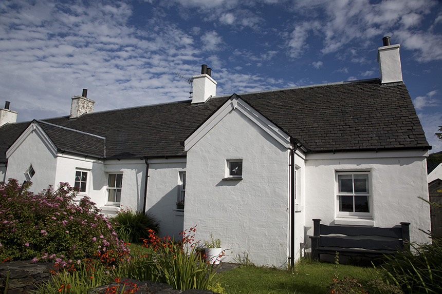 Photo of Chattan self-catering cottage, Easdale Island, Argyll, Scotland